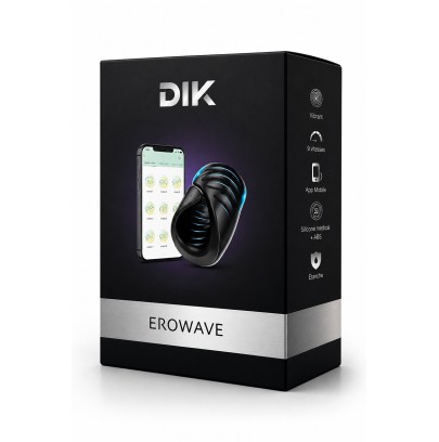 Masturbateur masculin connecté Erowave - DIK