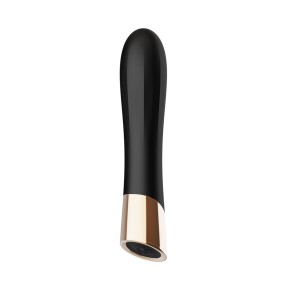 Mini vibro rechargeable en silicone Luxstick - DIK