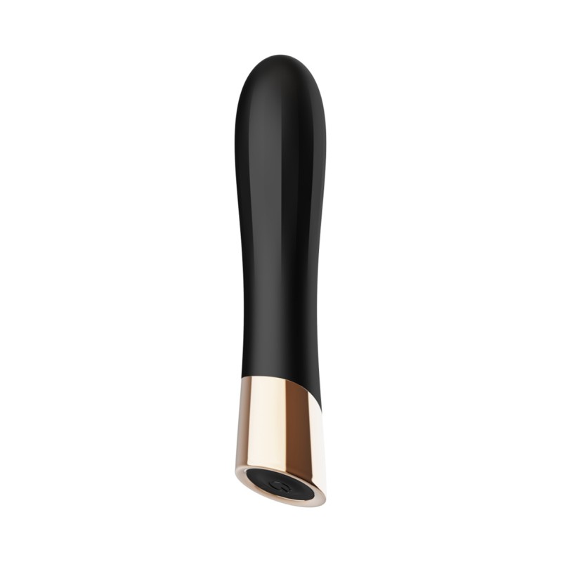 Mini vibro rechargeable en silicone Luxstick - DIK