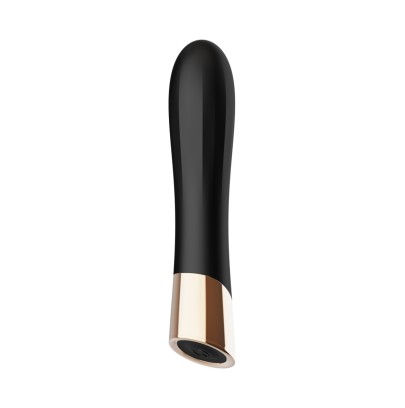Mini vibro rechargeable en silicone Luxstick - DIK