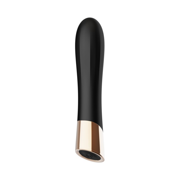 Mini vibro rechargeable en silicone Luxstick - DIK