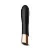 Mini vibro rechargeable en silicone Luxstick - DIK