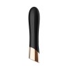 Mini vibro rechargeable en silicone Luxstick - DIK