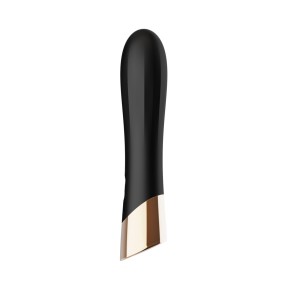 Mini vibro rechargeable en silicone Luxstick - DIK