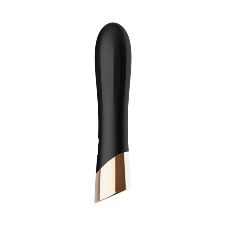 Mini vibro rechargeable en silicone Luxstick - DIK