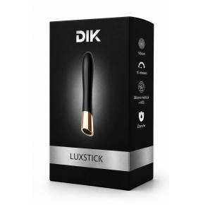 Mini vibro rechargeable en silicone Luxstick - DIK