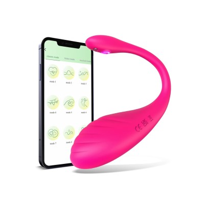 Oeuf vibrant connecté Luvegg - DIK