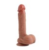 Gode réaliste Top Pleasure 21 x 3,7 cm - DIK