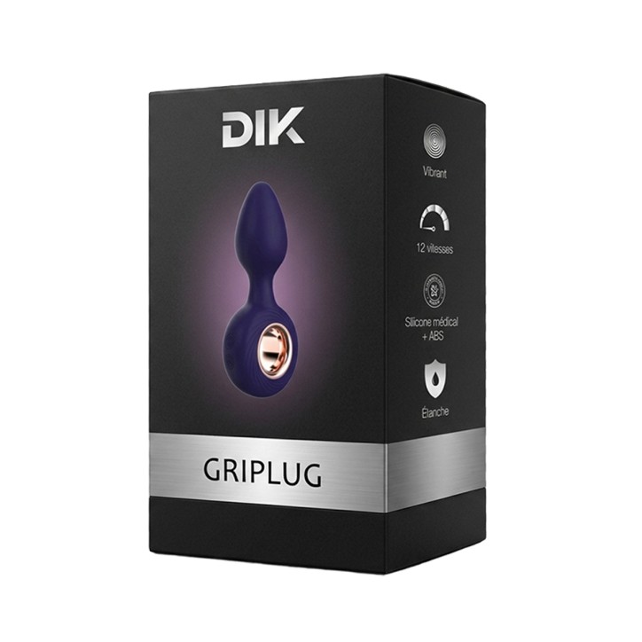 Plug vibrant Griplug - DIK