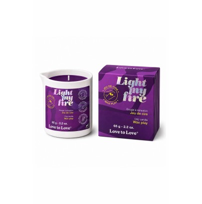 Bougie à sensation Light My Fire - Love to Love