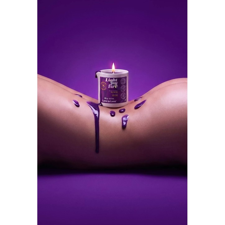 Bougie à sensation Light My Fire - Love to Love