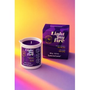 Bougie à sensation Light My Fire - Love to Love