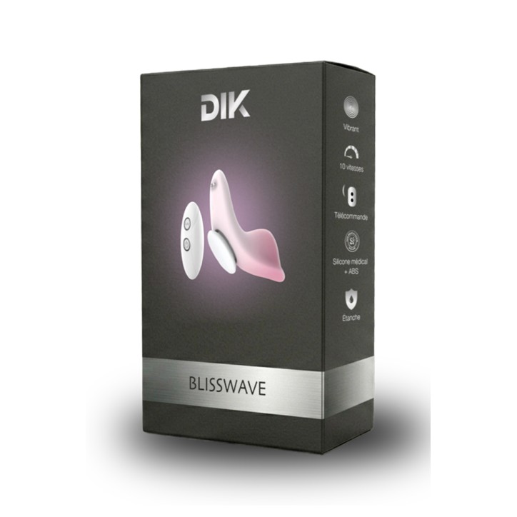 Culotte vibrante télécommandée Blisswave - DIK
