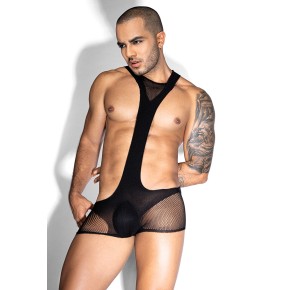 Combishort noir - J Lingerie