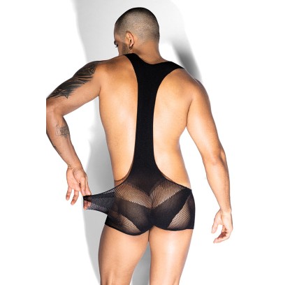 Combishort noir - J Lingerie