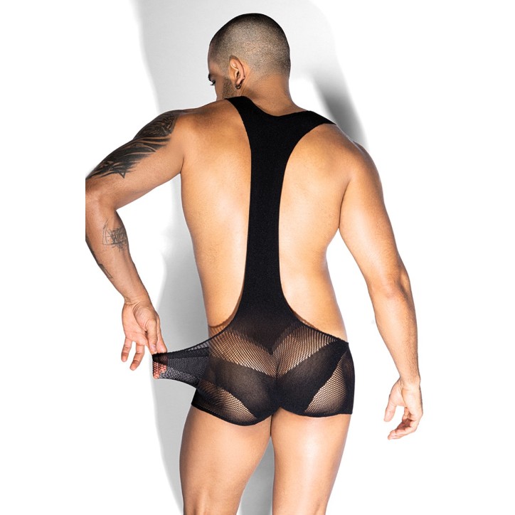 Combishort noir - J Lingerie