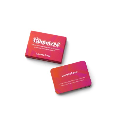Kit de messages personnalisable Glimmers - Love To Love