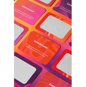 Kit de messages personnalisable Glimmers - Love To Love
