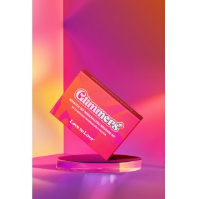 Kit de messages personnalisable Glimmers - Love To Love