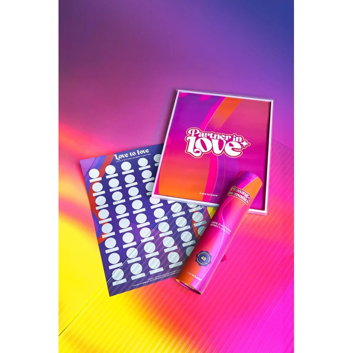 Jeu à gratter Chasing Memories - Love To Love