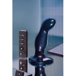 Dildo fingering et vibrant bleu - Strap On Me