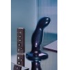 Dildo fingering et vibrant bleu - Strap On Me