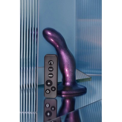Dildo fingering et vibrant aubergine - Strap On Me