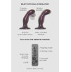 Dildo fingering et vibrant aubergine - Strap On Me