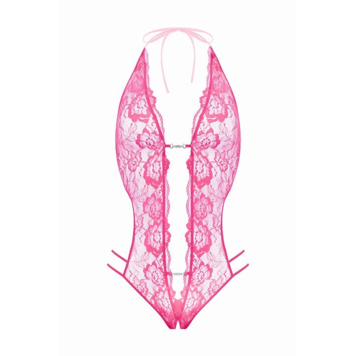 Body string ouvert Renee rose - Christine