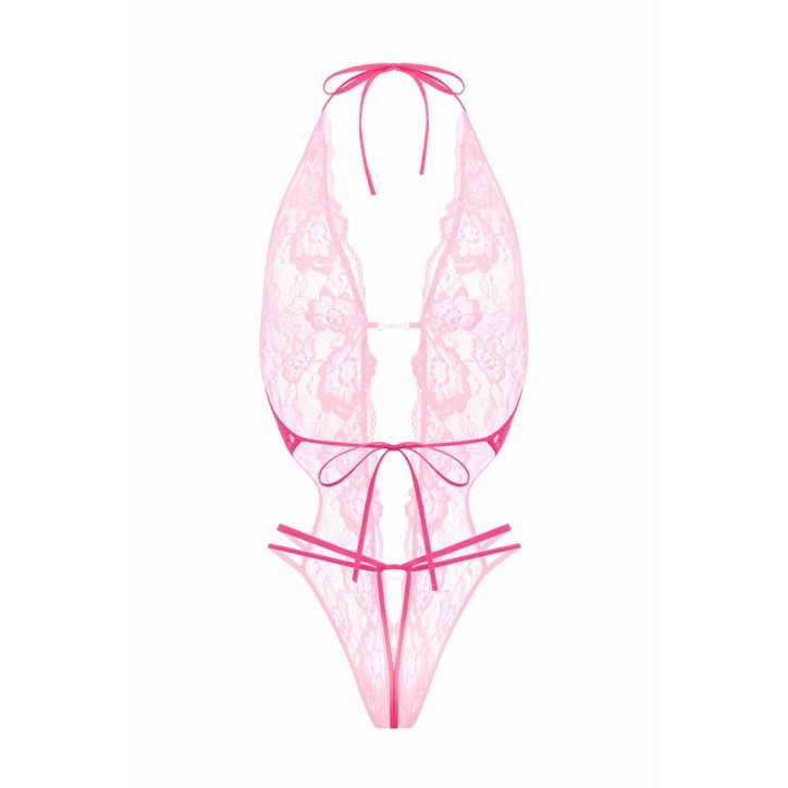 Body string ouvert Renee rose - Christine