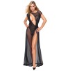 Robe longue en résille - Cottelli PARTY