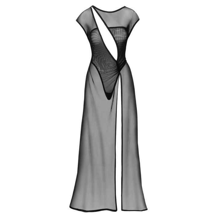 Robe longue en résille - Cottelli PARTY