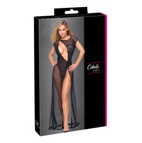 Robe longue en résille - Cottelli PARTY