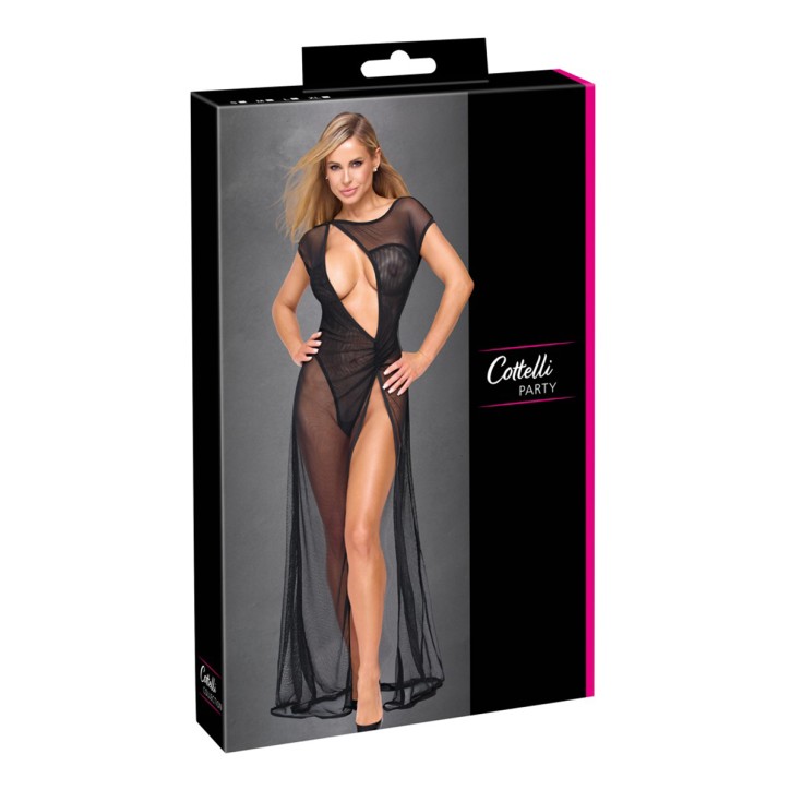 Robe longue en résille - Cottelli PARTY