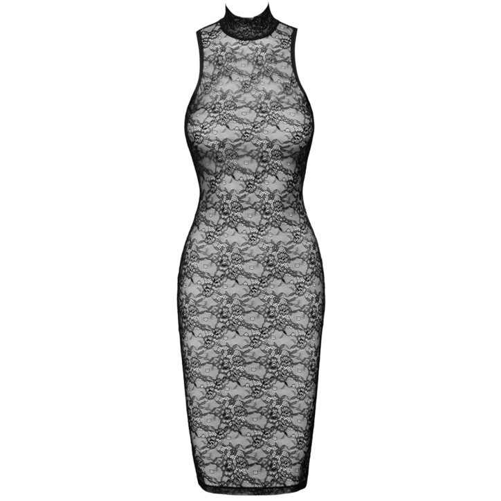 Robe mi-longue en dentelle  - Cottelli LINGERIE