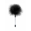 Plumeau à caresses noir - Sweet Caress