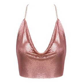 Top en métal doré rose - Cotelli ACCESSOIRES