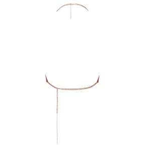 Top en métal doré rose - Cotelli ACCESSOIRES