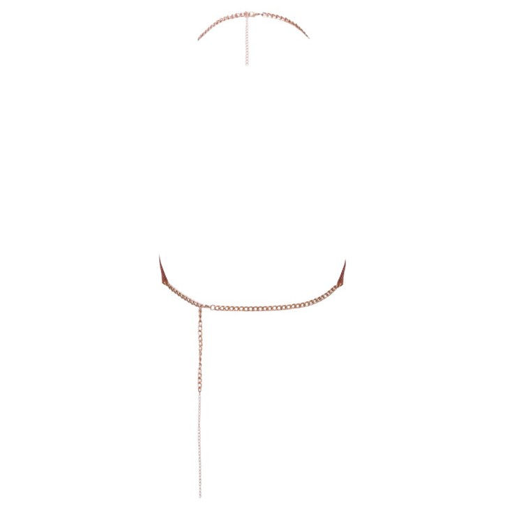 Top en métal doré rose - Cotelli ACCESSOIRES