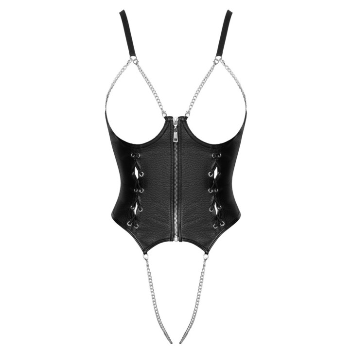Body ouvert seins nus - Cottelli LINGERIE