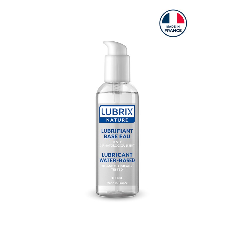 Lubrifiant Lubrix nature base eau 100 ml