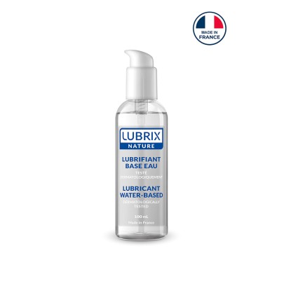 Lubrifiant Lubrix nature base eau 100 ml