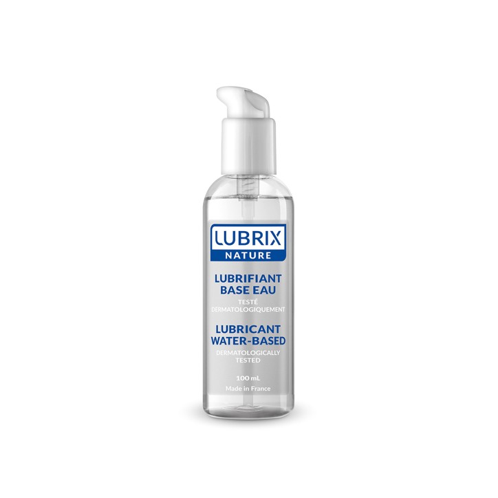Lubrifiant Lubrix nature base eau 100 ml