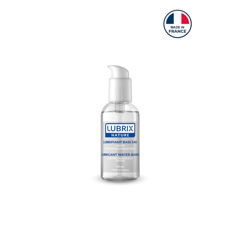 Lubrifiant Lubrix nature base eau 50 ml