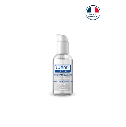 Lubrifiant Lubrix nature base eau 50 ml