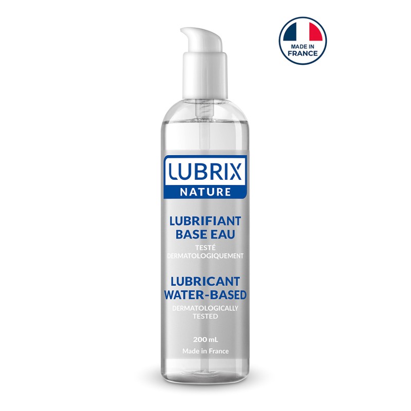 Lubrifiant Lubrix nature base eau 200 ml