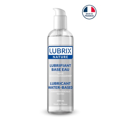 Lubrifiant Lubrix nature base eau 200 ml