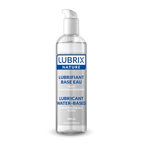 Lubrifiant Lubrix nature base eau 200 ml