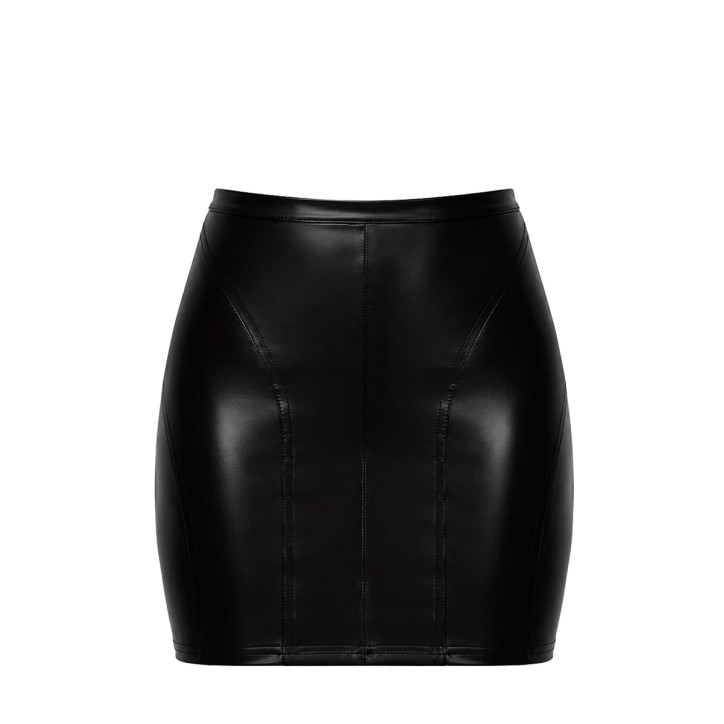 Mini jupe Dark Affair F407 - Noir Handmade