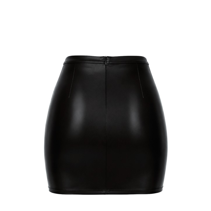 Mini jupe Dark Affair F407 - Noir Handmade